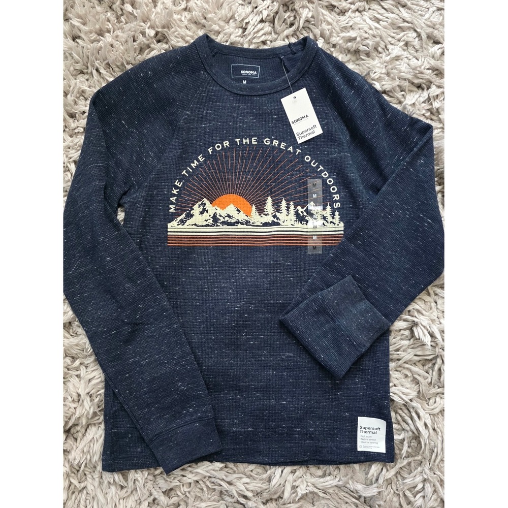 Sonoma Graphic Thermal Sz M